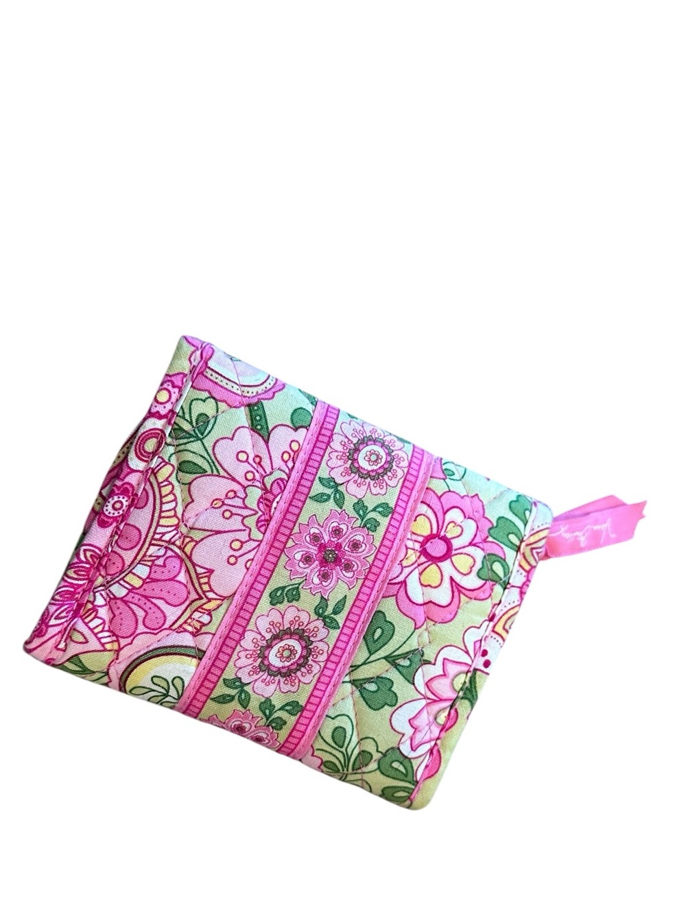 Vera Bradley Pink Petal Pink Quilted Crossbody & Wallet Set Vtg Vintage - Picture 10 of 14